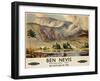 Ben Nevis, Poster Advertising British Railways, C.1955-null-Framed Giclee Print