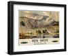 Ben Nevis, Poster Advertising British Railways, C.1955-null-Framed Giclee Print