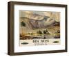 Ben Nevis, Poster Advertising British Railways, C.1955-null-Framed Premium Giclee Print