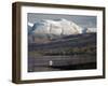 Ben Nevis Range, Seen from Loch Eil, Grampians, Western Scotland, United Kingdom, Europe-Tony Waltham-Framed Photographic Print