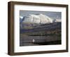 Ben Nevis Range, Seen from Loch Eil, Grampians, Western Scotland, United Kingdom, Europe-Tony Waltham-Framed Photographic Print