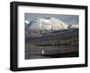 Ben Nevis Range, Seen from Loch Eil, Grampians, Western Scotland, United Kingdom, Europe-Tony Waltham-Framed Photographic Print