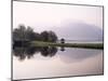 Ben Nevis Reflected in the Caledonian Canal, Early Morning, Corpach, Western Highlands, Scotland-Lee Frost-Mounted Photographic Print