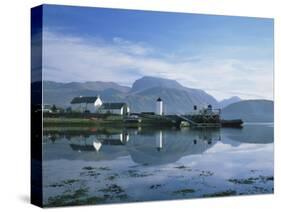 Ben Nevis, Seen from Copach, Highlands, Scotland, United Kingdom, Europe-Rainford Roy-Stretched Canvas