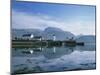 Ben Nevis, Seen from Copach, Highlands, Scotland, United Kingdom, Europe-Rainford Roy-Mounted Photographic Print