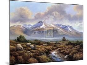 Ben Nevis-Wendy Reeves-Mounted Art Print