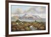 Ben Nevis-Wendy Reeves-Framed Giclee Print