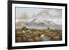 Ben Nevis-Wendy Reeves-Framed Giclee Print