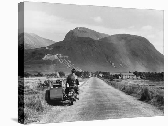 Ben Nevis-null-Stretched Canvas