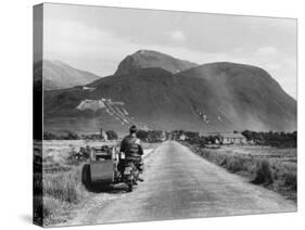 Ben Nevis-null-Stretched Canvas