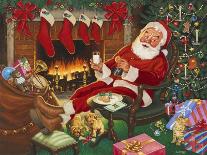 Santa’s Break-Ben Otero-Giclee Print