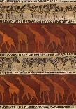 Zebras and Giraffes-Ben Ouaghrem-Framed Art Print