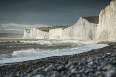 Birling Gap and the Seven Sisters chalk cliffs, East Sussex, South Downs National Park, England-Ben Pipe-Photographic Print