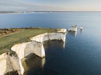 Old Harry Rocks, Jurassic Coast, UNESCO World Heritage Site, Dorset, England-Ben Pipe-Framed Stretched Canvas