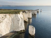 Birling Gap and the Seven Sisters chalk cliffs, East Sussex, South Downs National Park, England-Ben Pipe-Laminated Photographic Print