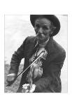 Blind Street Musician, West Memphis, Arkansas, c.1935-Ben Shahn-Photo