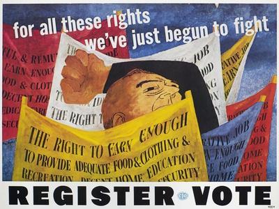 Voter Registration Poster
