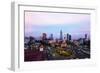 Ben Thanh Market Area and Bitexco Financial Tower, Ho Chi Minh City (Saigon), Vietnam, Indochina-Christian Kober-Framed Photographic Print