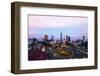 Ben Thanh Market Area and Bitexco Financial Tower, Ho Chi Minh City (Saigon), Vietnam, Indochina-Christian Kober-Framed Photographic Print