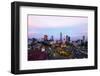 Ben Thanh Market Area and Bitexco Financial Tower, Ho Chi Minh City (Saigon), Vietnam, Indochina-Christian Kober-Framed Photographic Print