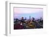 Ben Thanh Market Area and Bitexco Financial Tower, Ho Chi Minh City (Saigon), Vietnam, Indochina-Christian Kober-Framed Photographic Print