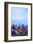 Ben Thanh Market Area and Bitexco Financial Tower, Ho Chi Minh City (Saigon), Vietnam, Indochina-Christian Kober-Framed Photographic Print