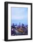 Ben Thanh Market Area and Bitexco Financial Tower, Ho Chi Minh City (Saigon), Vietnam, Indochina-Christian Kober-Framed Photographic Print