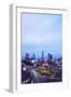 Ben Thanh Market Area and Bitexco Financial Tower, Ho Chi Minh City (Saigon), Vietnam, Indochina-Christian Kober-Framed Photographic Print