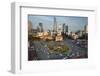 Ben Thanh roundabout, Ho Chi Minh City, Saigon, Vietnam-David Wall-Framed Photographic Print