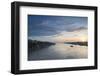 Ben Tre River at Dawn, Ben Tre, Mekong Delta, Vietnam, Indochina, Southeast Asia, Asia-Ian Trower-Framed Photographic Print