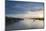 Ben Tre River at Dawn, Ben Tre, Mekong Delta, Vietnam, Indochina, Southeast Asia, Asia-Ian Trower-Mounted Photographic Print