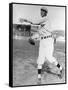 Ben Van Dyke, Boston Red Sox, Baseball Photo - Boston, MA-Lantern Press-Framed Stretched Canvas