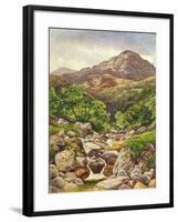 Ben Vorlich, 1858-Benjamin Williams Leader-Framed Giclee Print