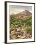 Ben Vorlich, 1858-Benjamin Williams Leader-Framed Giclee Print