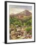 Ben Vorlich, 1858-Benjamin Williams Leader-Framed Giclee Print