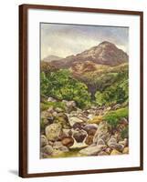 Ben Vorlich, 1858-Benjamin Williams Leader-Framed Giclee Print