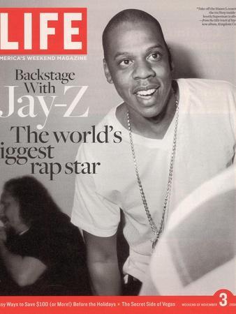 Rapper Jay-Z, November 3, 2006