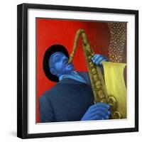 Ben Webster (1909-73)-Larry Smart-Framed Giclee Print