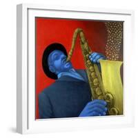 Ben Webster (1909-73)-Larry Smart-Framed Giclee Print