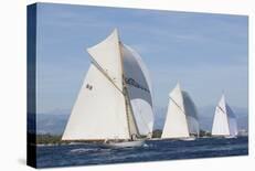 Broads Regatta, Island Yachts - Awash-Ben Wood-Giclee Print