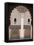 Ben Youssef Medersa (Koranic School), Marrakech, Morocco, North Africa, Africa-Ethel Davies-Framed Stretched Canvas