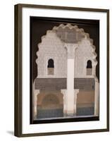 Ben Youssef Medersa (Koranic School), Marrakech, Morocco, North Africa, Africa-Ethel Davies-Framed Photographic Print