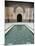 Ben Youssef Medersa (Koranic School), UNESCO World Heritage Site, Marrakesh, Morocco, North Africa-Nico Tondini-Mounted Photographic Print