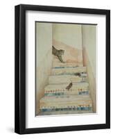 Ben Youssef's Staircase-Ditz-Framed Giclee Print