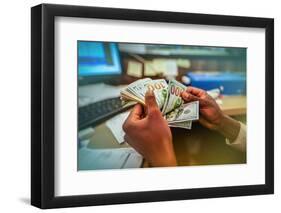 BEN08175-Ben Heine-Framed Photographic Print