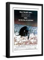 Ben-null-Framed Art Print