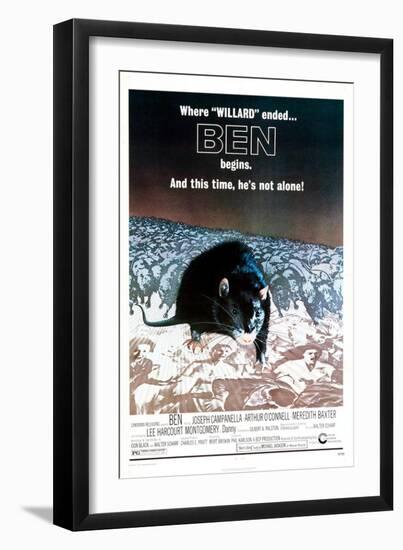 Ben-null-Framed Art Print