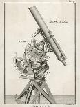 An Optique Telescope-Benard-Art Print