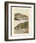 Benares and its Pagodas-null-Framed Giclee Print