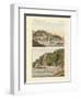 Benares and its Pagodas-null-Framed Giclee Print